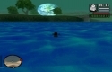 Neues Wasser und Mond